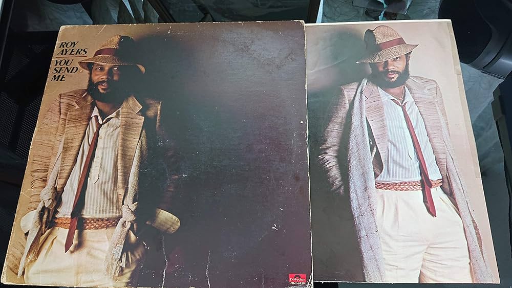 Roy Ayers – You Send Me Roy Ayers – You Send Me – Vinyl (LP, Album, Stereo), 1978
